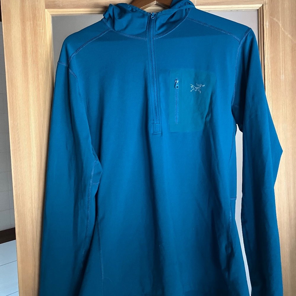 Arcteryx Rho 1/4 zip hoody
